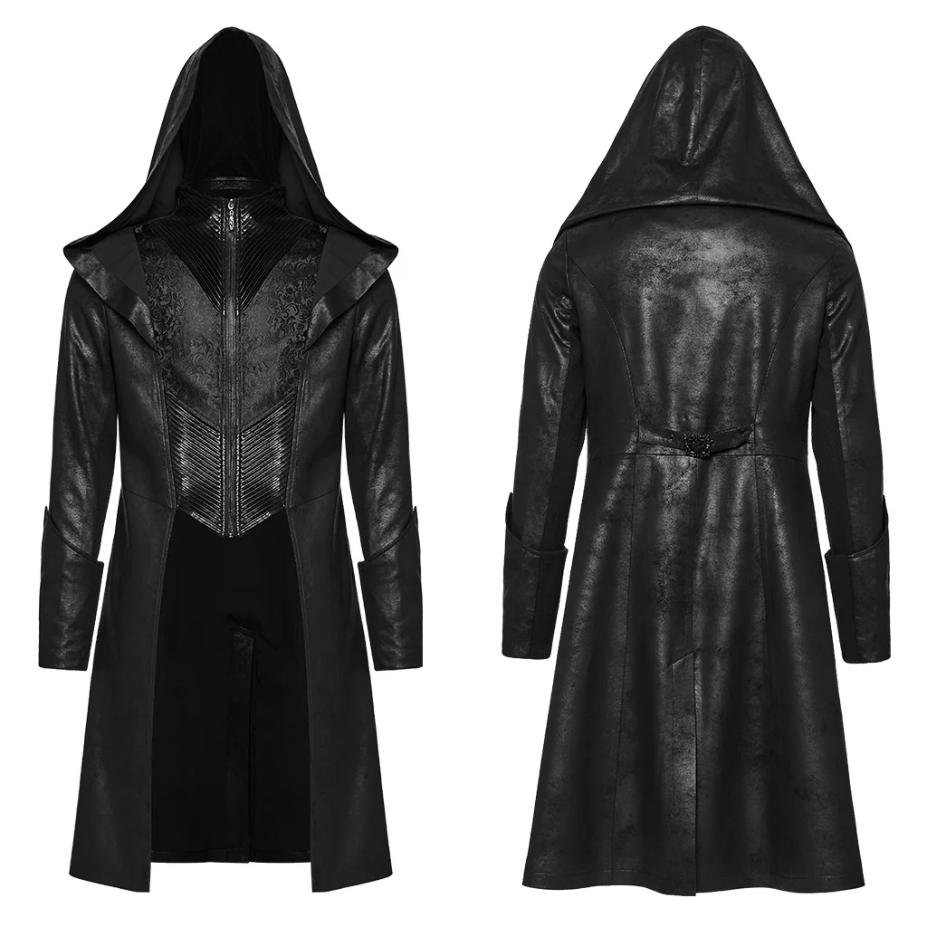 Goth Wizard Men's Jacket - Image 5