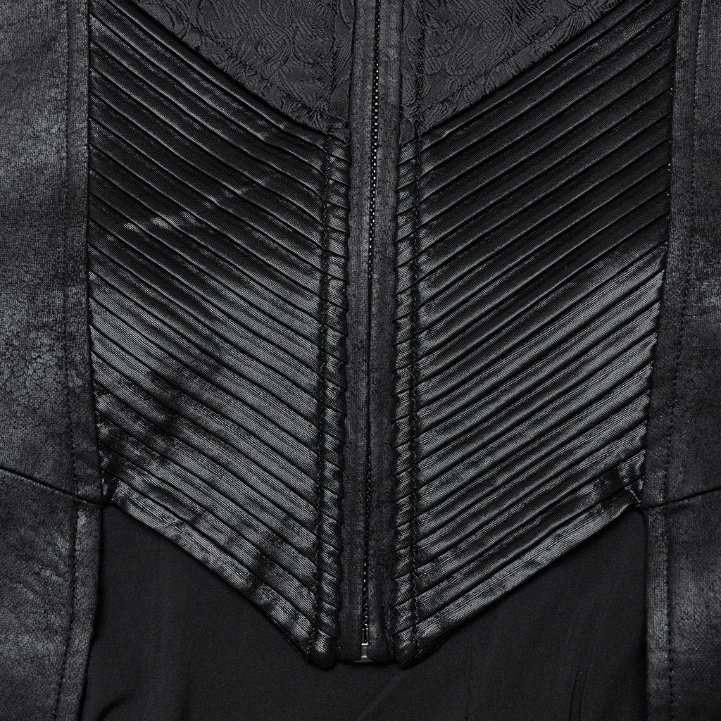 Goth Wizard Men's Jacket - Image 8