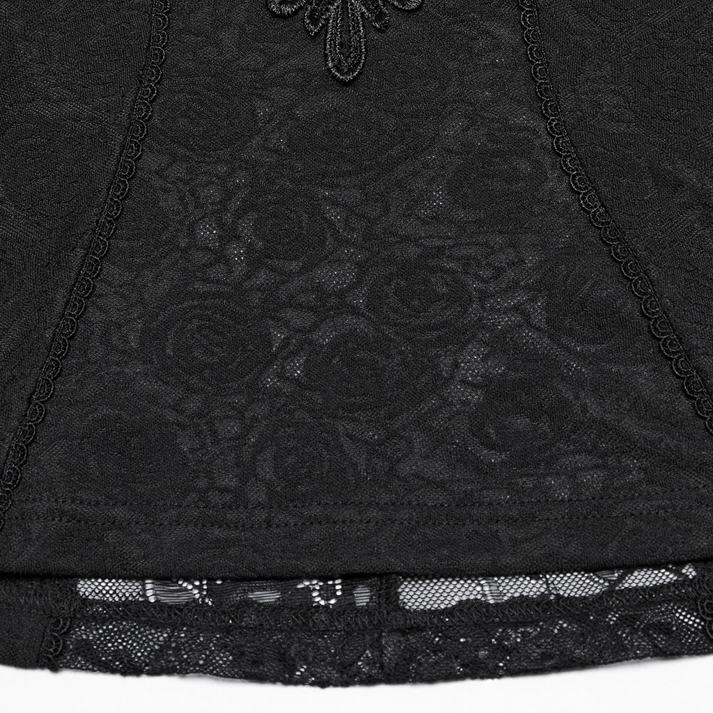 Gothic applique top - Image 7