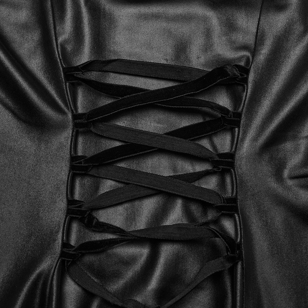 Gothic braided slip dress - Image 6