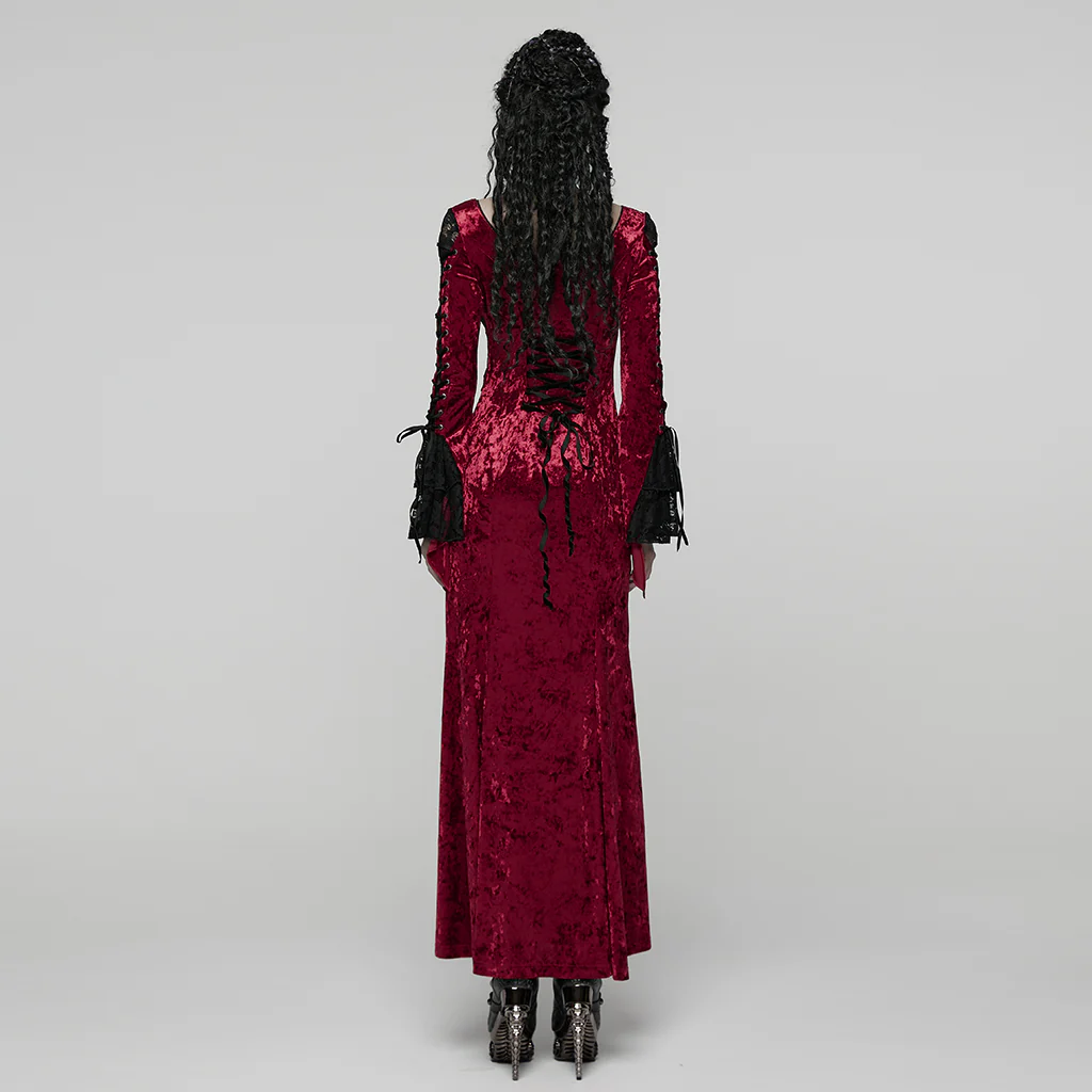 Gothic Court-style Fishtail Dress - Image 12