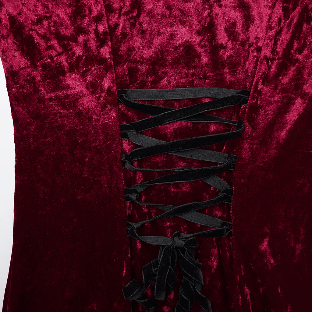 Gothic Court-style Fishtail Dress - Image 16