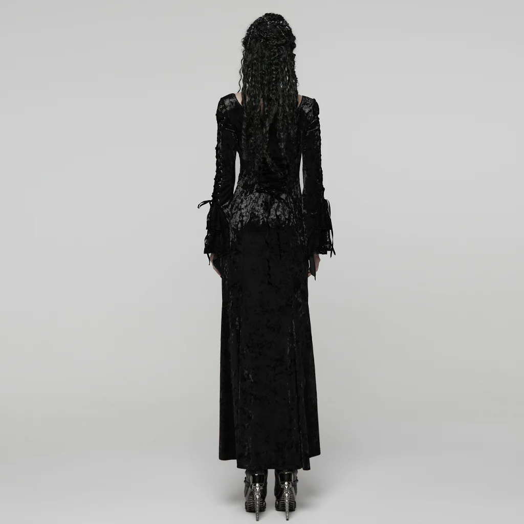 Gothic Court-style Fishtail Dress - Image 3