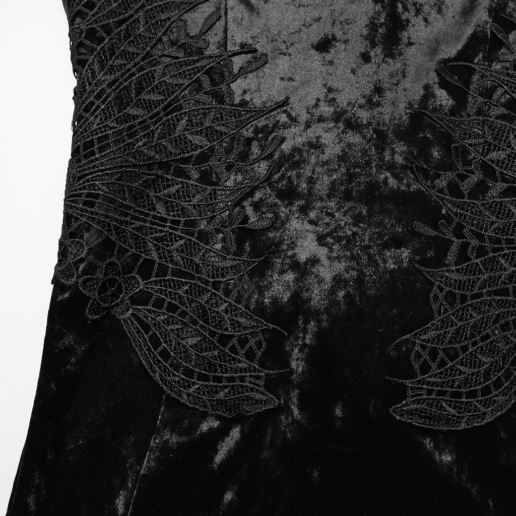 Gothic Court-style Fishtail Dress - Image 5