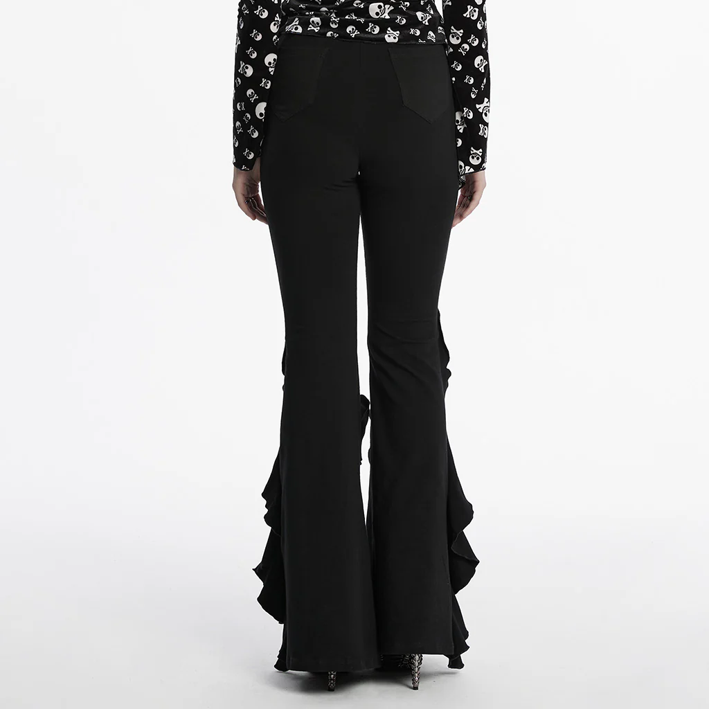 Gothic daily flared pants - Image 6