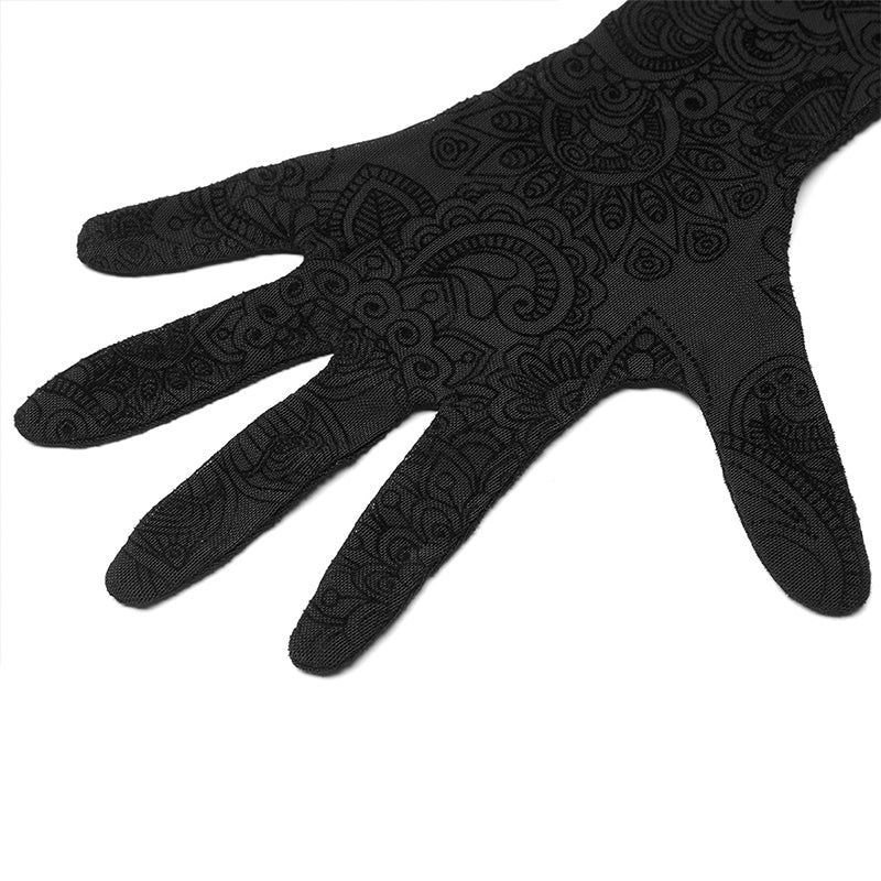 Gothic daily lace mittens - Image 4