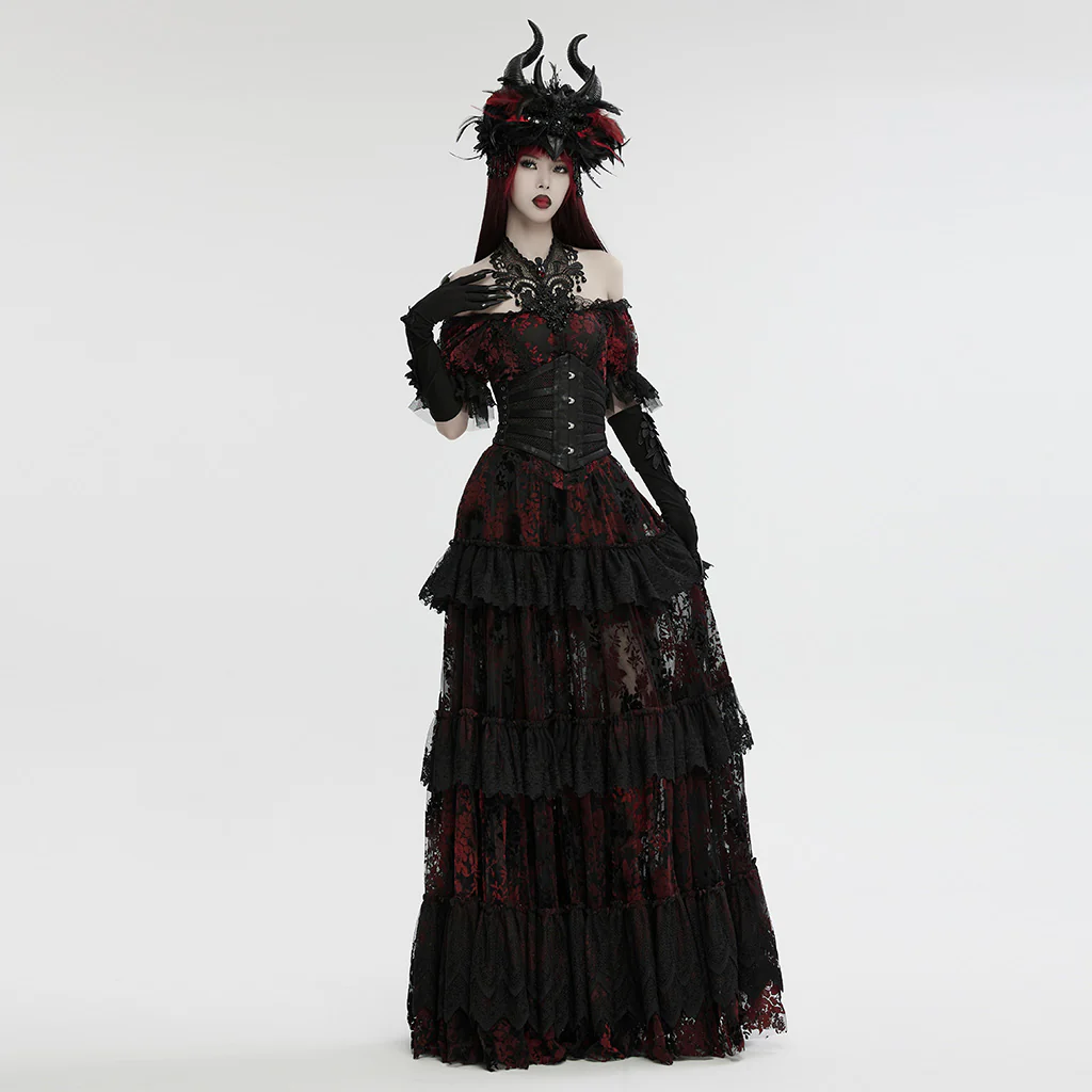 Gothic Devil's Claw Gloves - Image 5