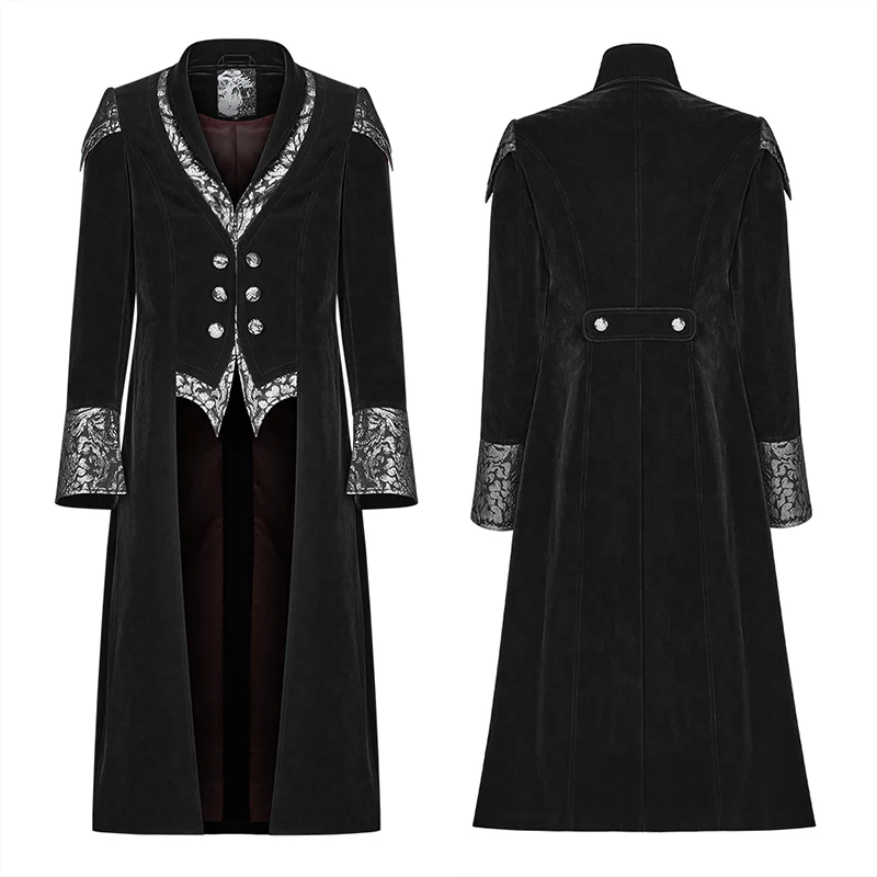 Gothic Dress Jacket - Image 4