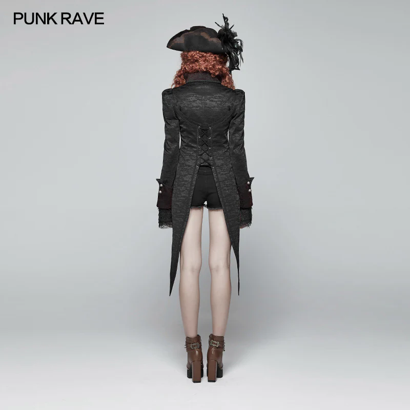 Gothic Dress Swallow Tail Coat - Image 3