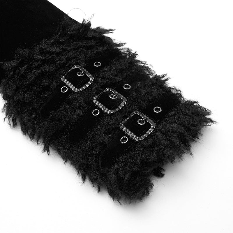 Gothic fake two cloaks - Image 3