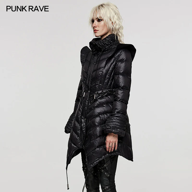Gothic fly-sleeve down jacket - Image 2