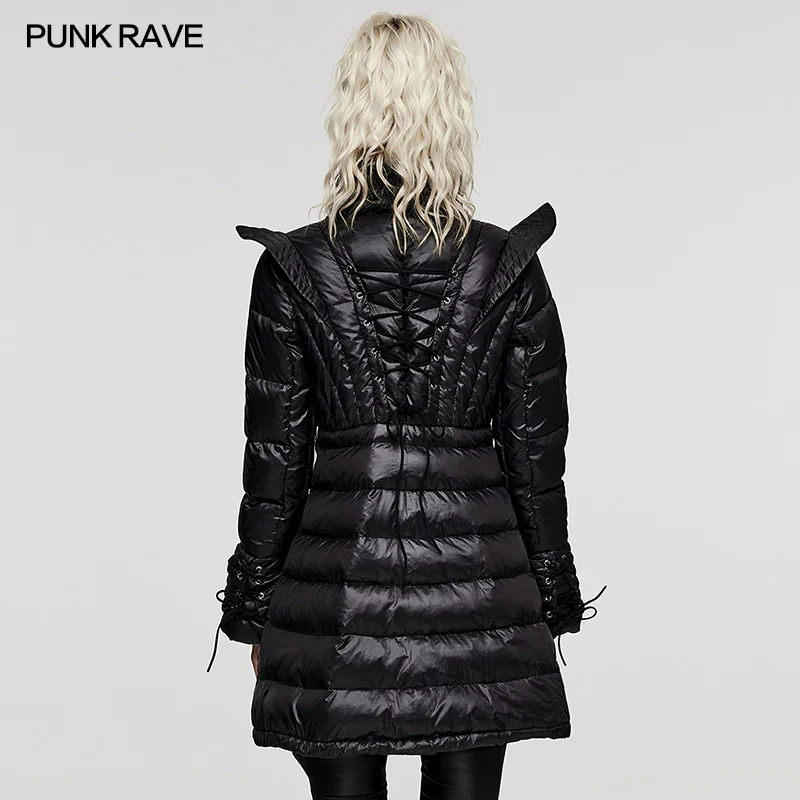 Gothic fly-sleeve down jacket - Image 3