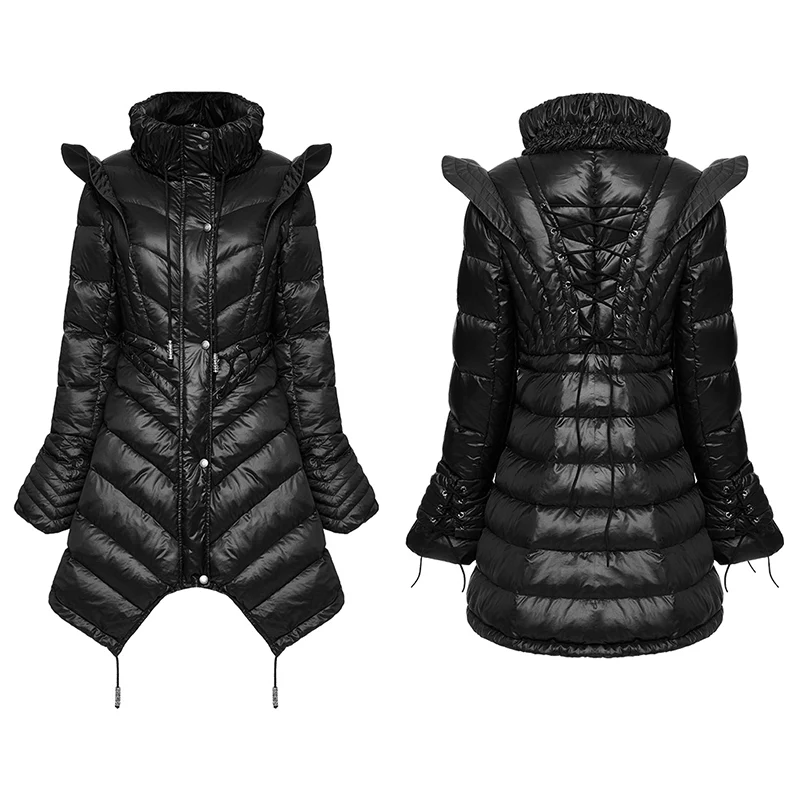 Gothic fly-sleeve down jacket - Image 4