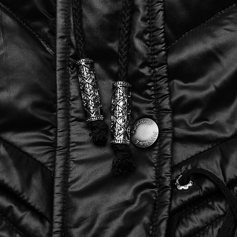 Gothic fly-sleeve down jacket - Image 5