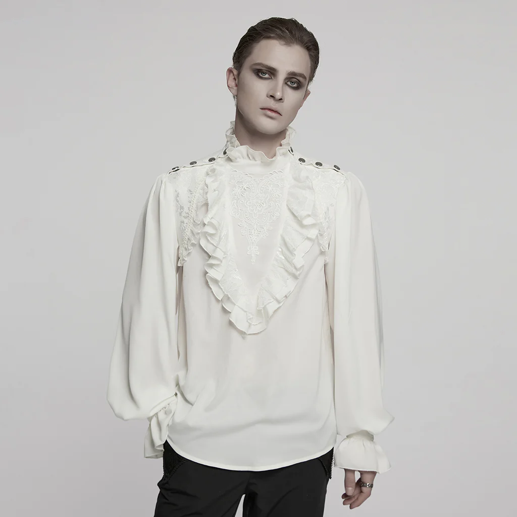 Gothic glamorous pullover shirt - Image 2