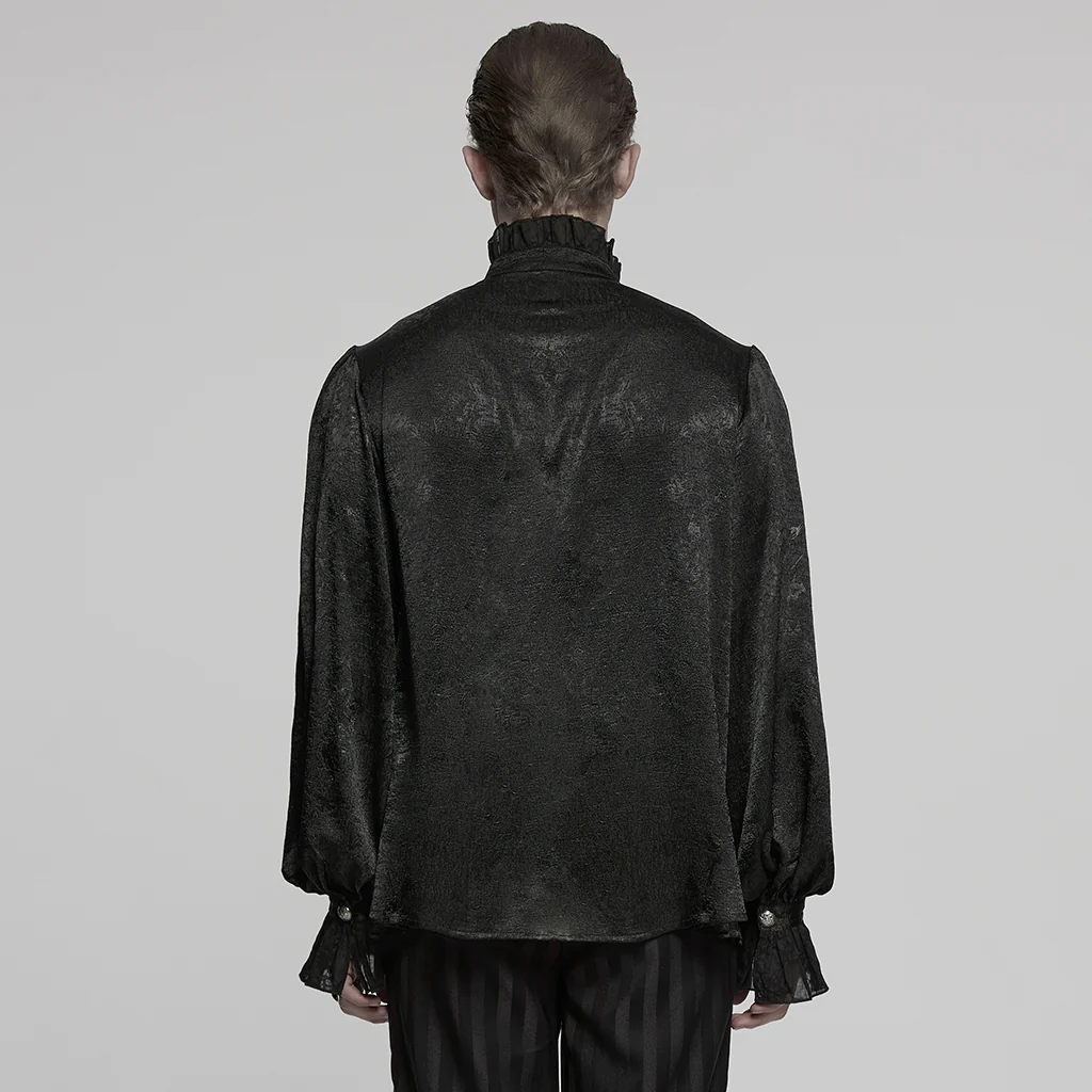 2025 Gothic glamorous shirt - Image 4