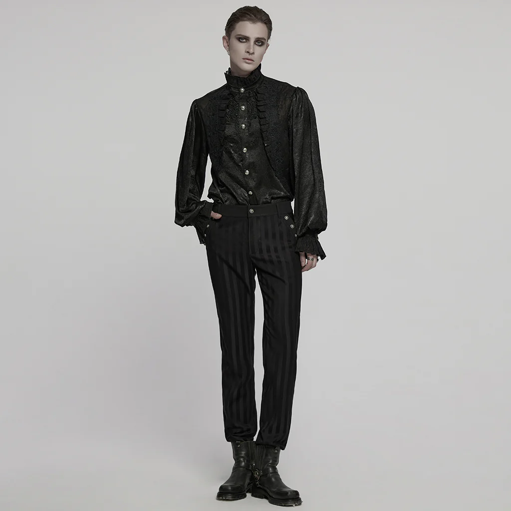 2025 Gothic glamorous shirt - Image 5