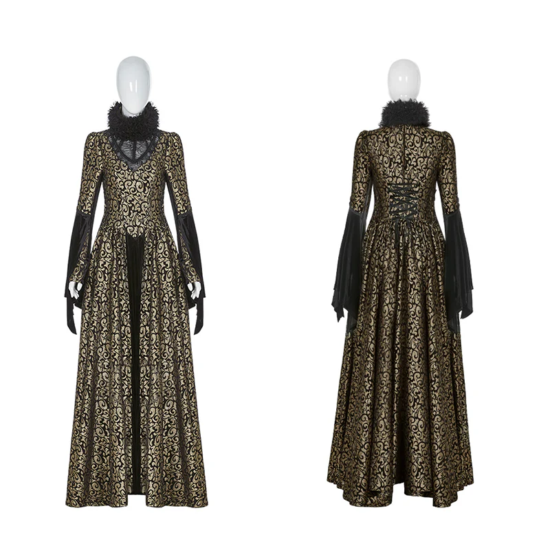 Gothic gogerous court dress - Image 10