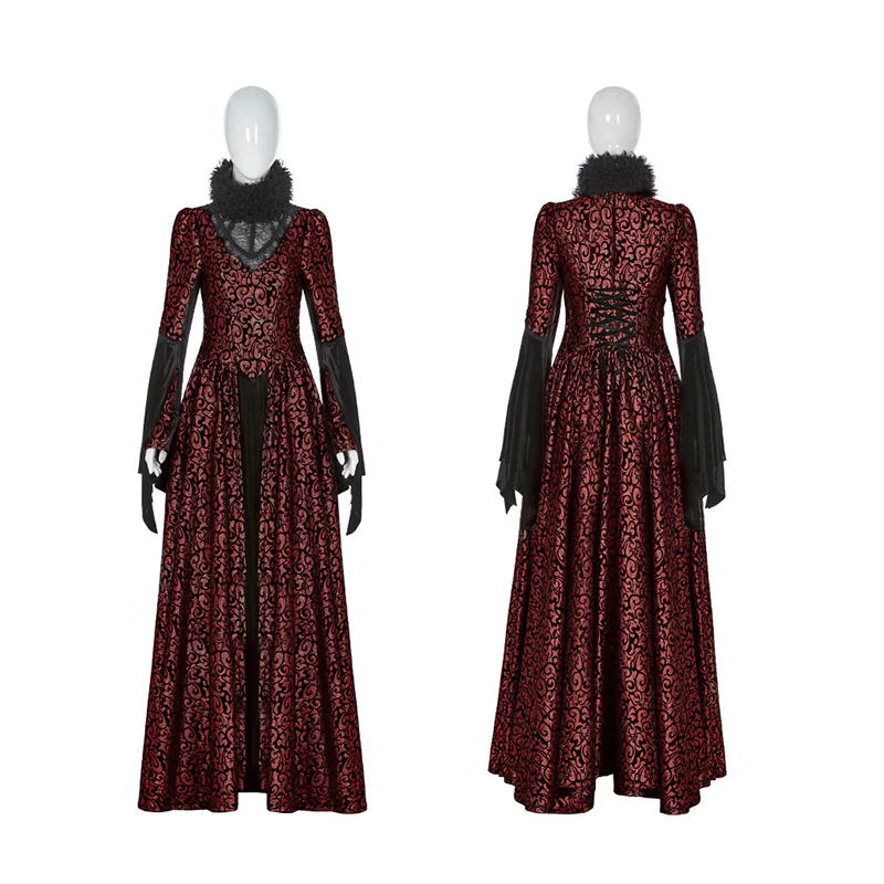 Gothic gogerous court dress - Image 14