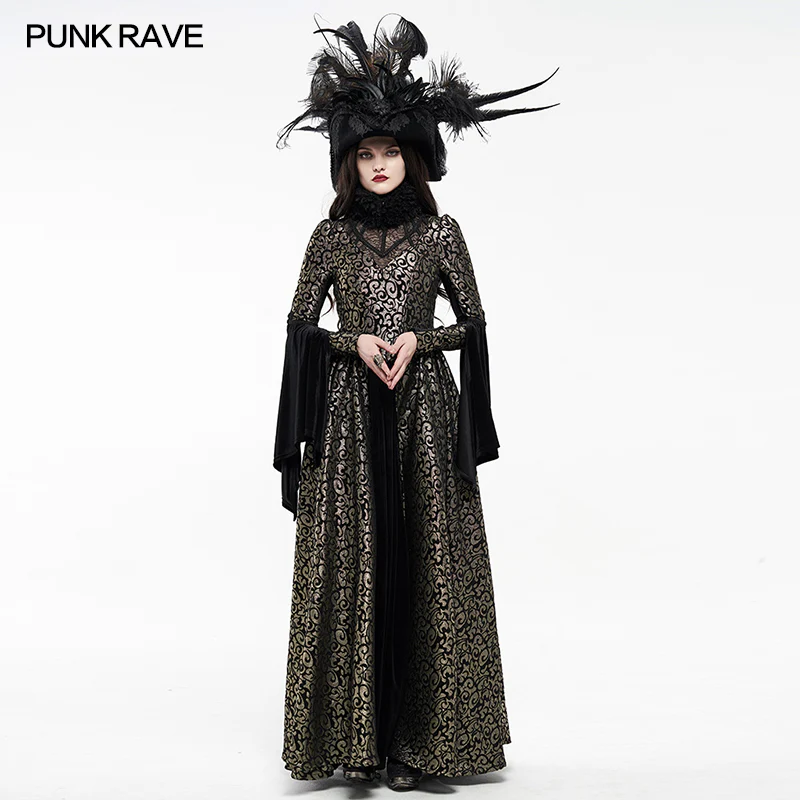 Gothic gogerous court dress - Image 2