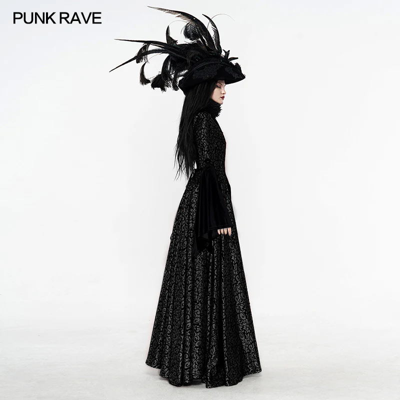 Gothic gogerous court dress - Image 3