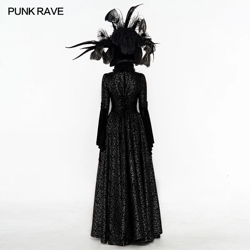 Gothic gogerous court dress - Image 4