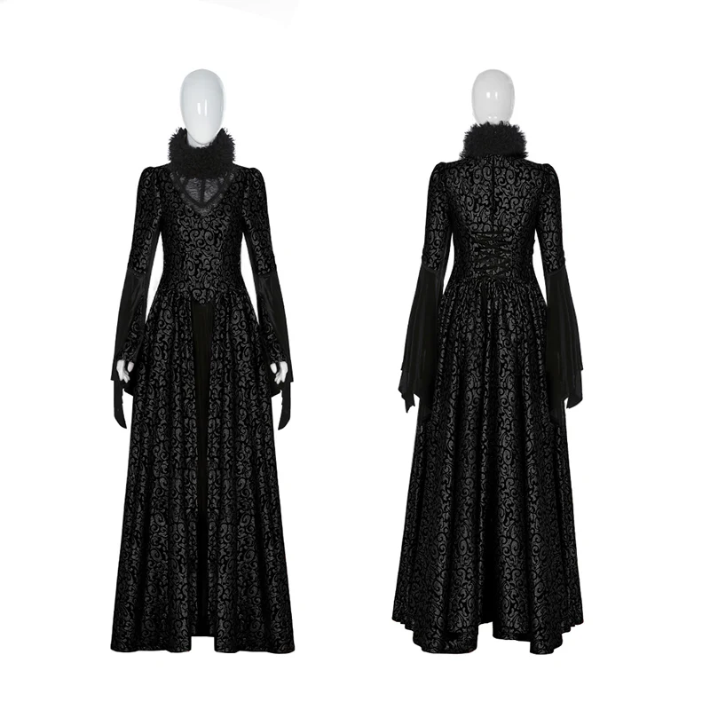 Gothic gogerous court dress - Image 5