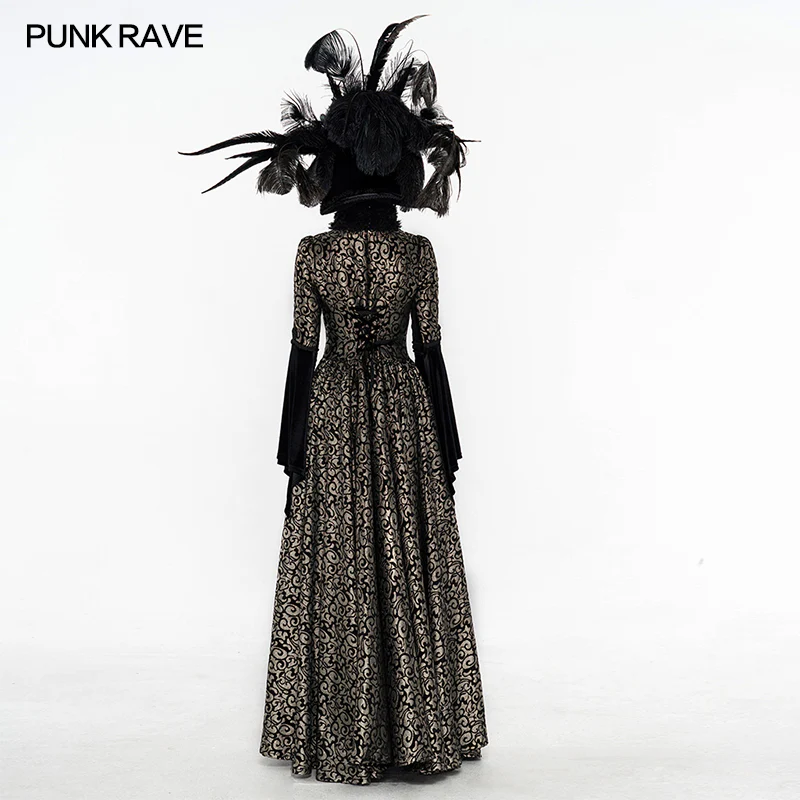 Gothic gogerous court dress - Image 8
