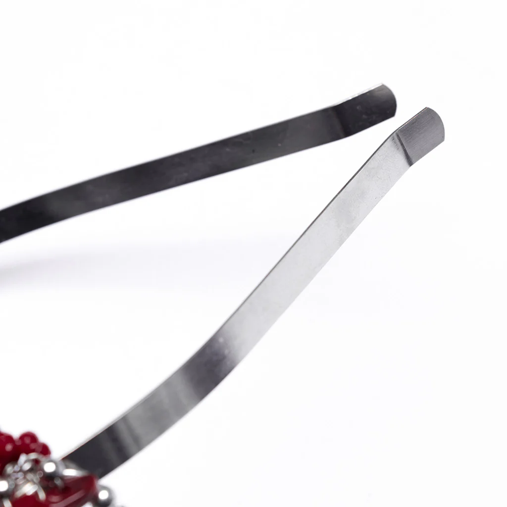 Gothic Gorgeous Black Crystal Headband - Image 10
