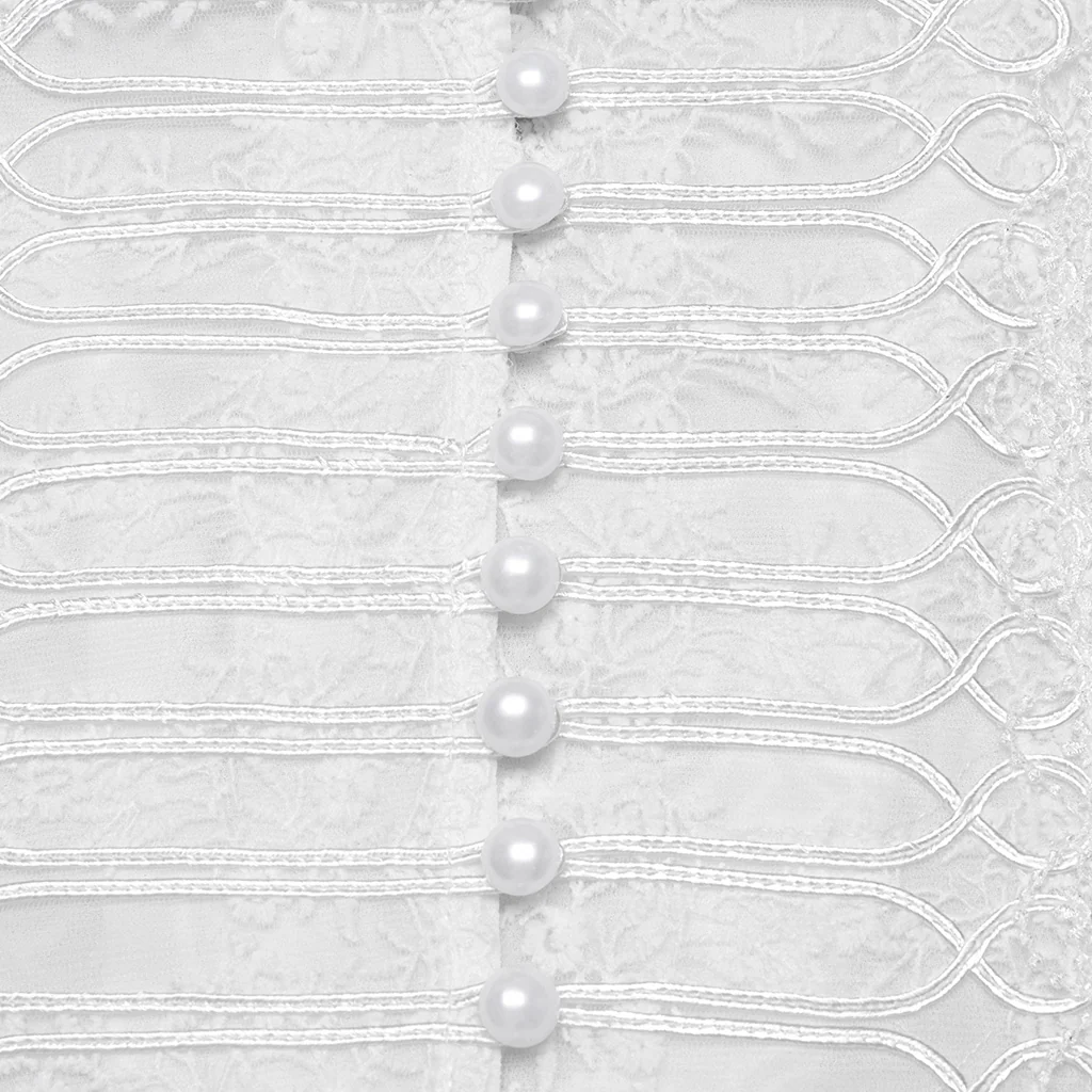 Gothic Gorgeous Chiffon Shirt - Image 9