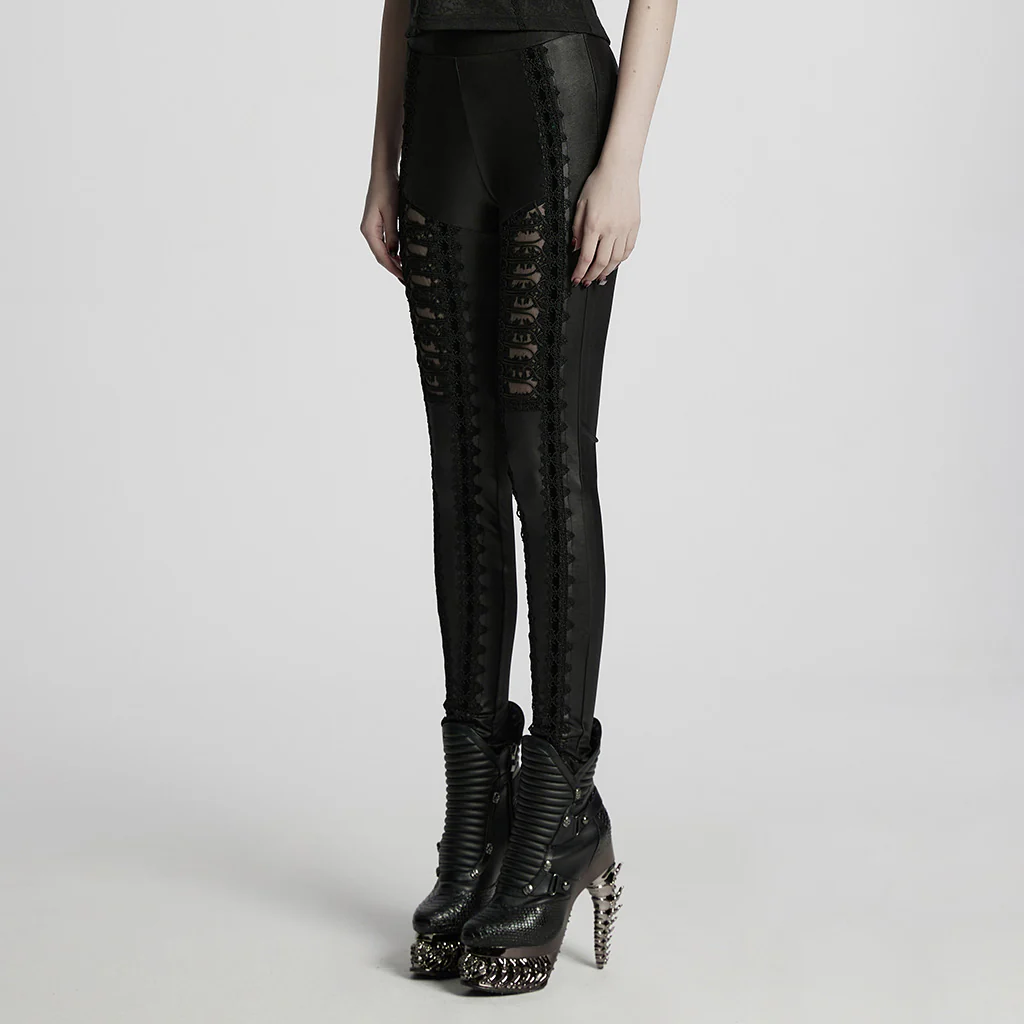 2025 Gothic Gorgeous leggings - Image 3