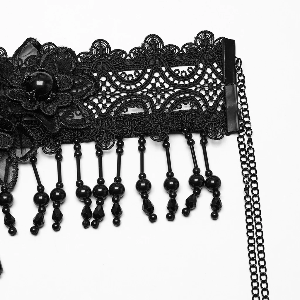 Gothic Gorgeous Long tassel Necklace - Image 7