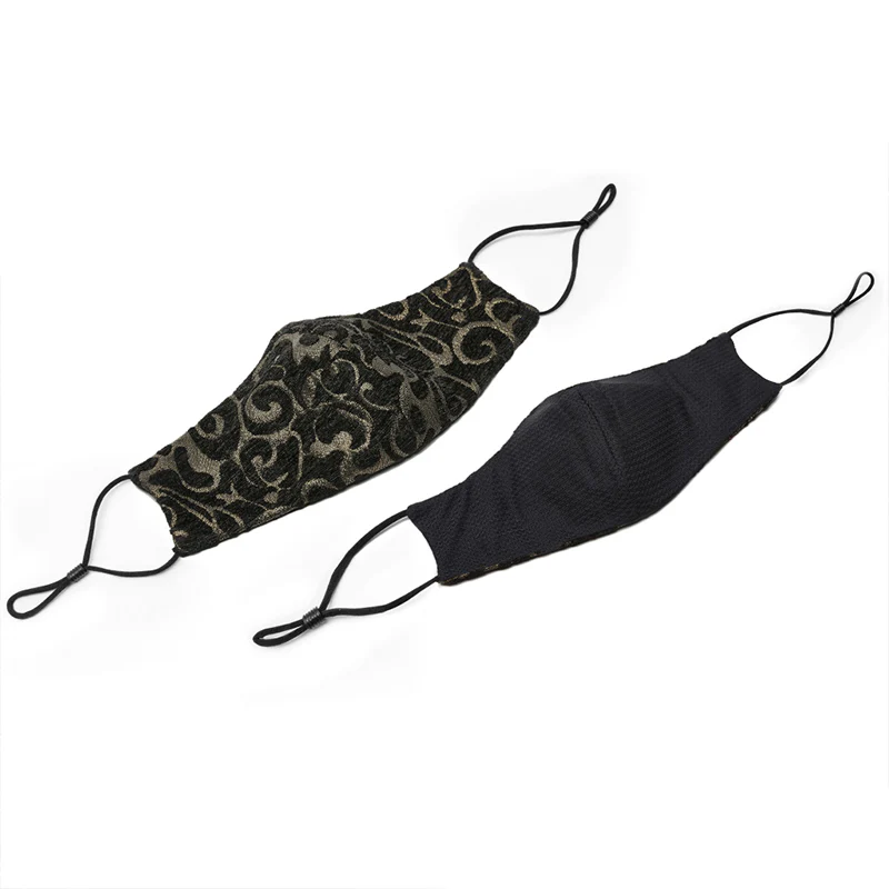 Gothic Jacquard Masks - Image 7