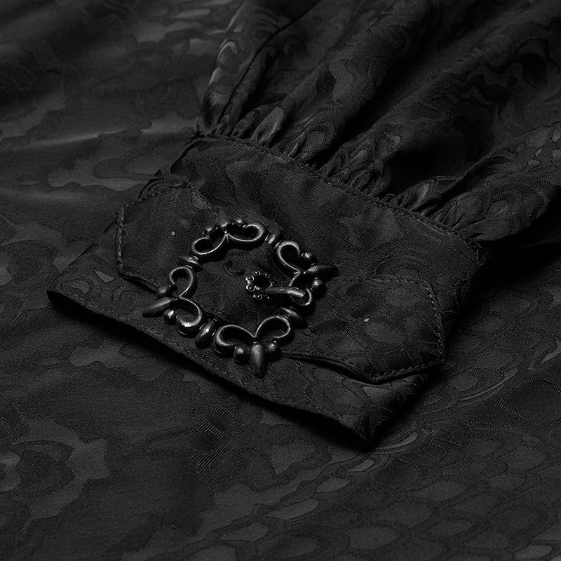 Gothic jacquard shirt - Image 5