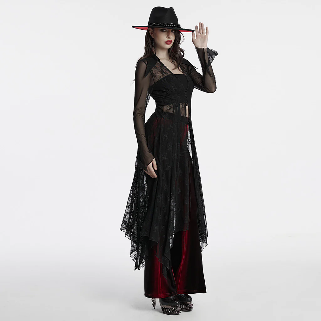 Gothic lace cardigan - Image 4