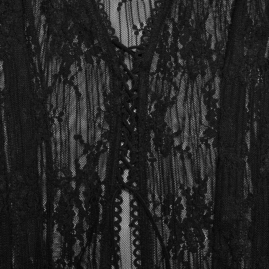 Gothic lace cardigan - Image 7