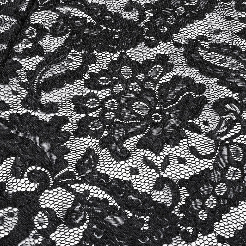 Gothic lace split skirt - Image 2