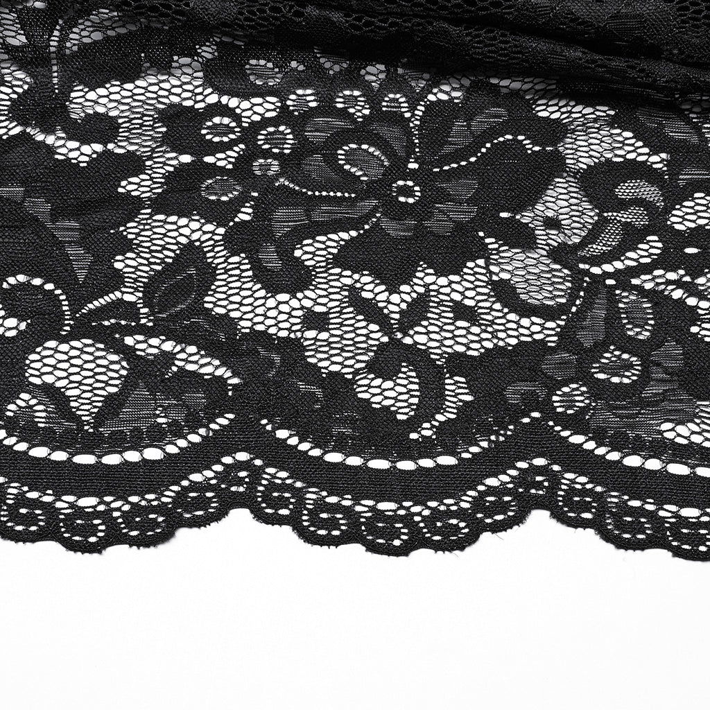Gothic lace split skirt - Image 9