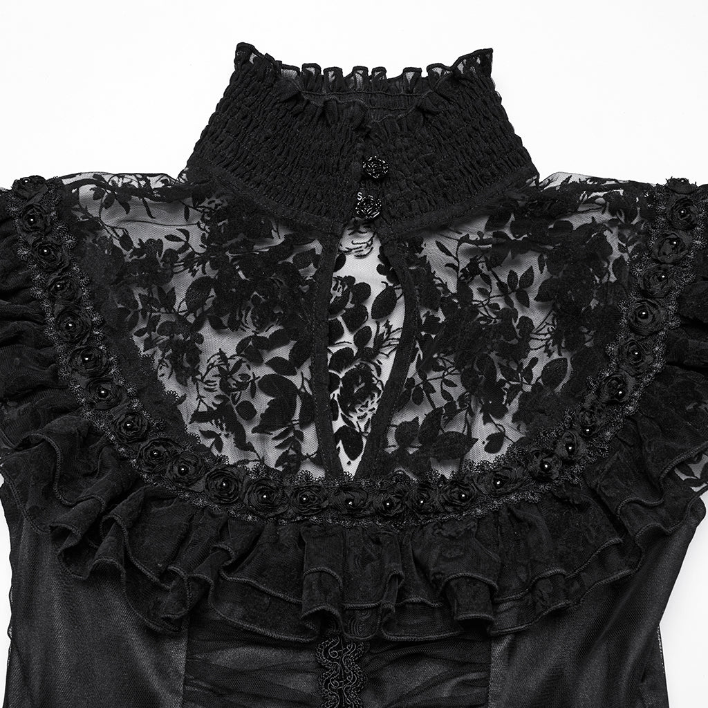 Gothic Little Flying Sleeve Dress - Image 6
