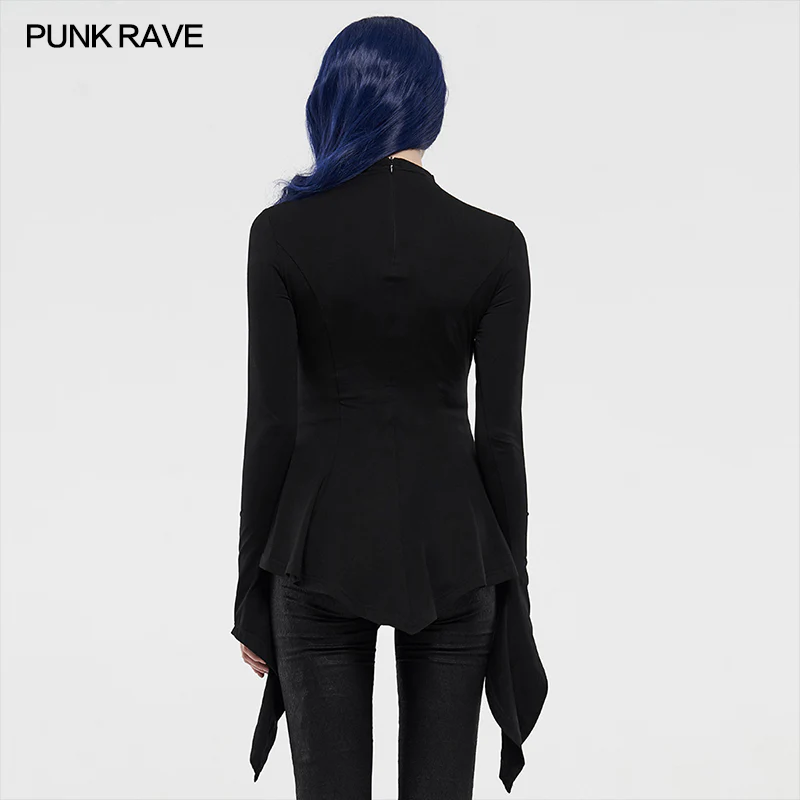 Gothic long-sleeved T-shirt - Image 5