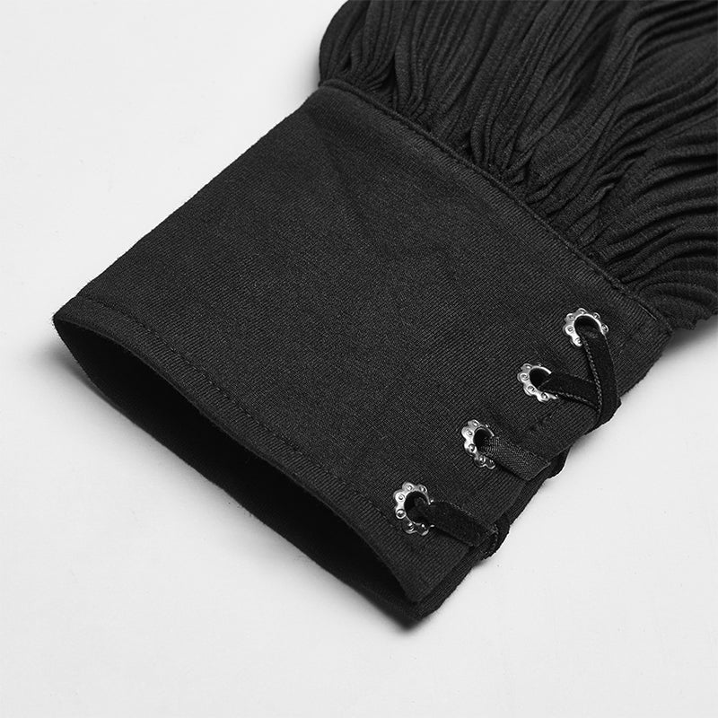 Gothic mysterious soul long sleeve T-shirt - Image 5