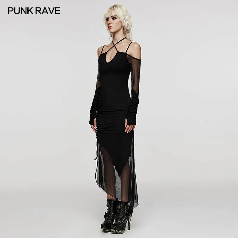 Gothic mystery slip dress - Image 2