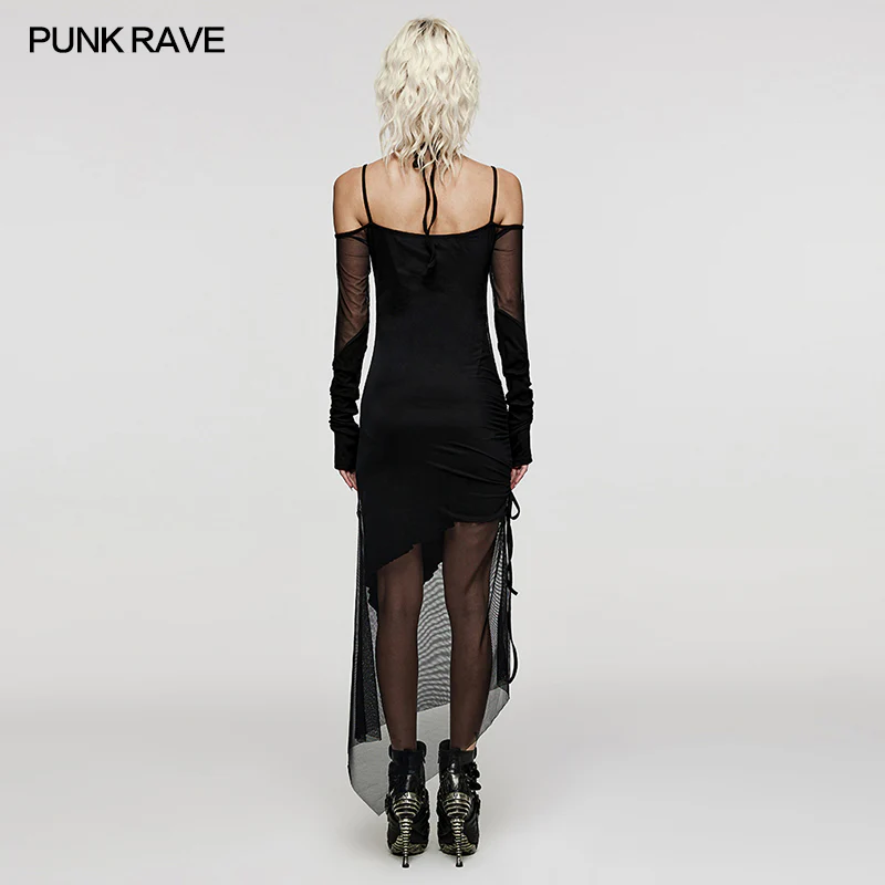 Gothic mystery slip dress - Image 3