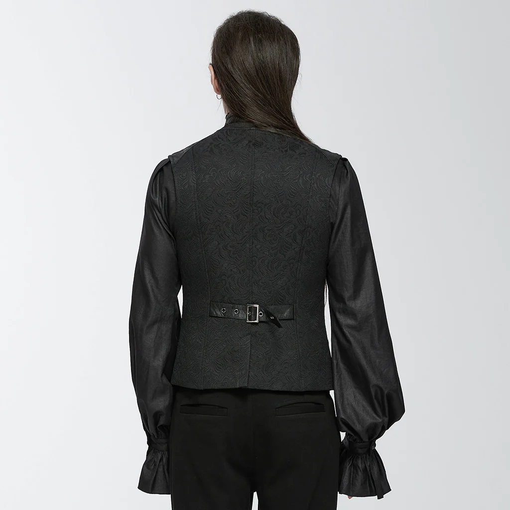 Goth Dragon Scale Gentleman's Vest - Image 3