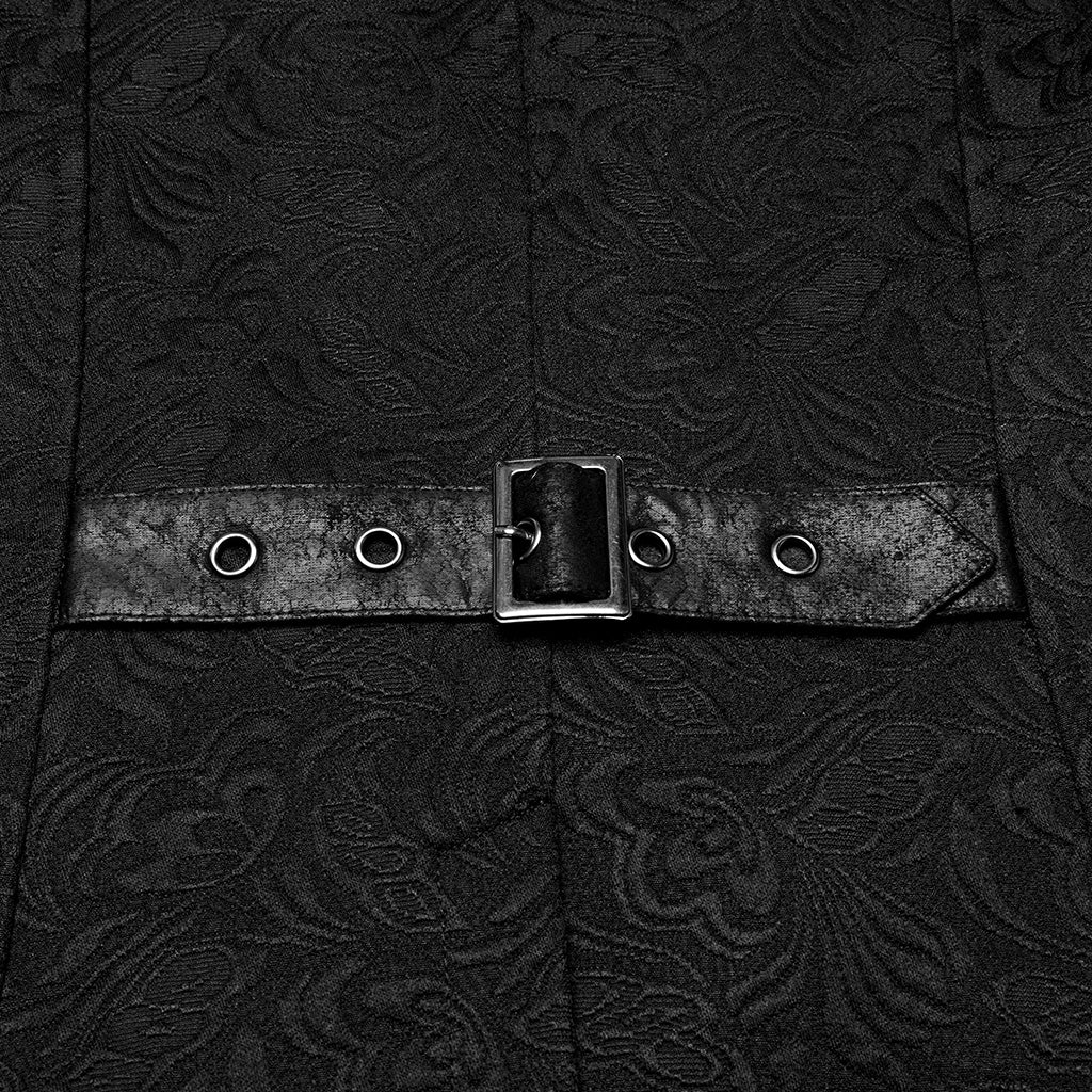 Goth Dragon Scale Gentleman's Vest - Image 5