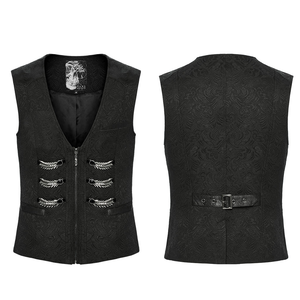 Goth Dragon Scale Gentleman's Vest - Image 6