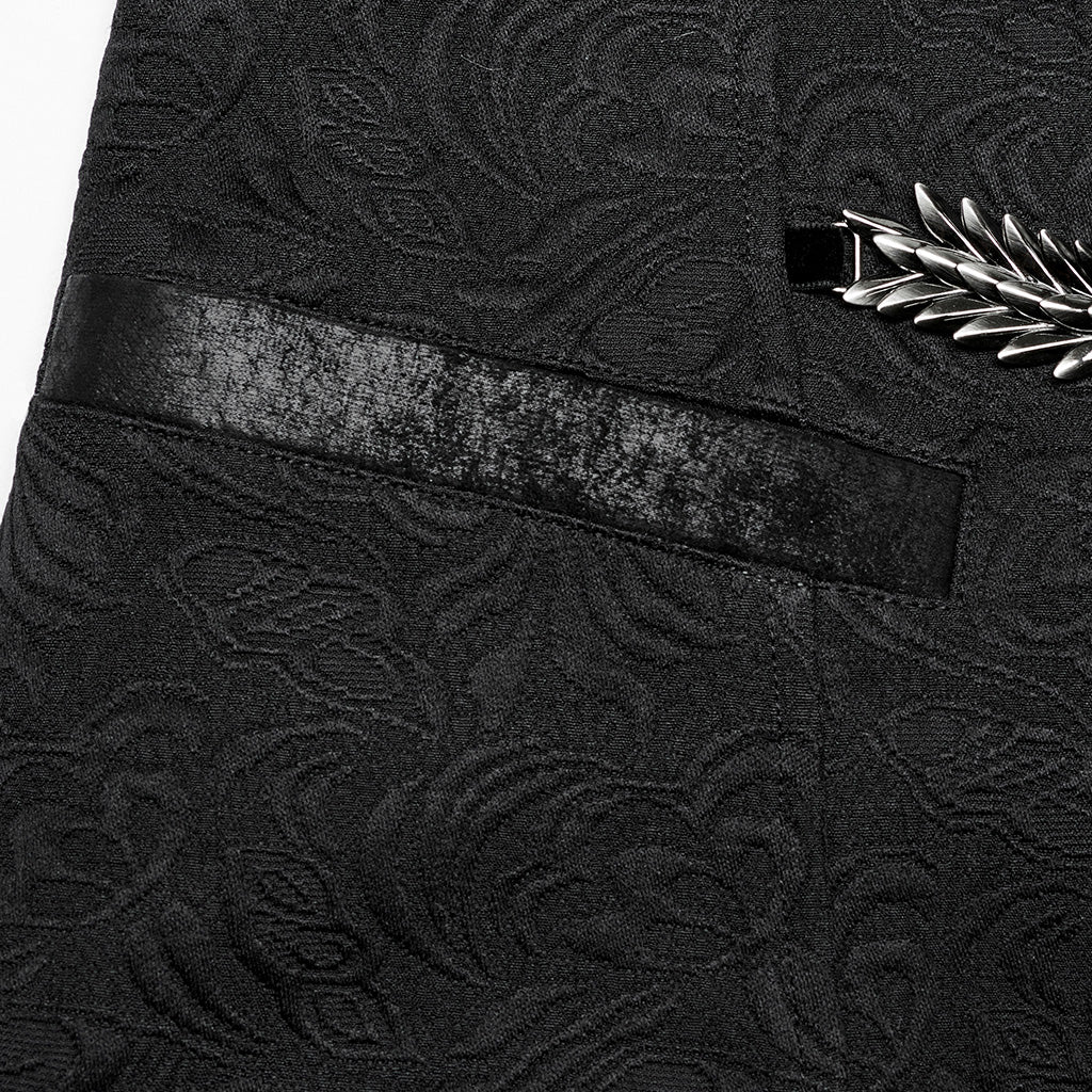 Goth Dragon Scale Gentleman's Vest - Image 8