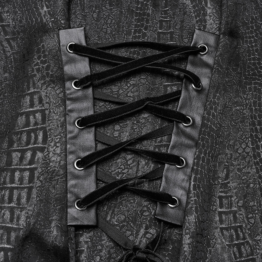 Gothic patterned shirt - Image 9