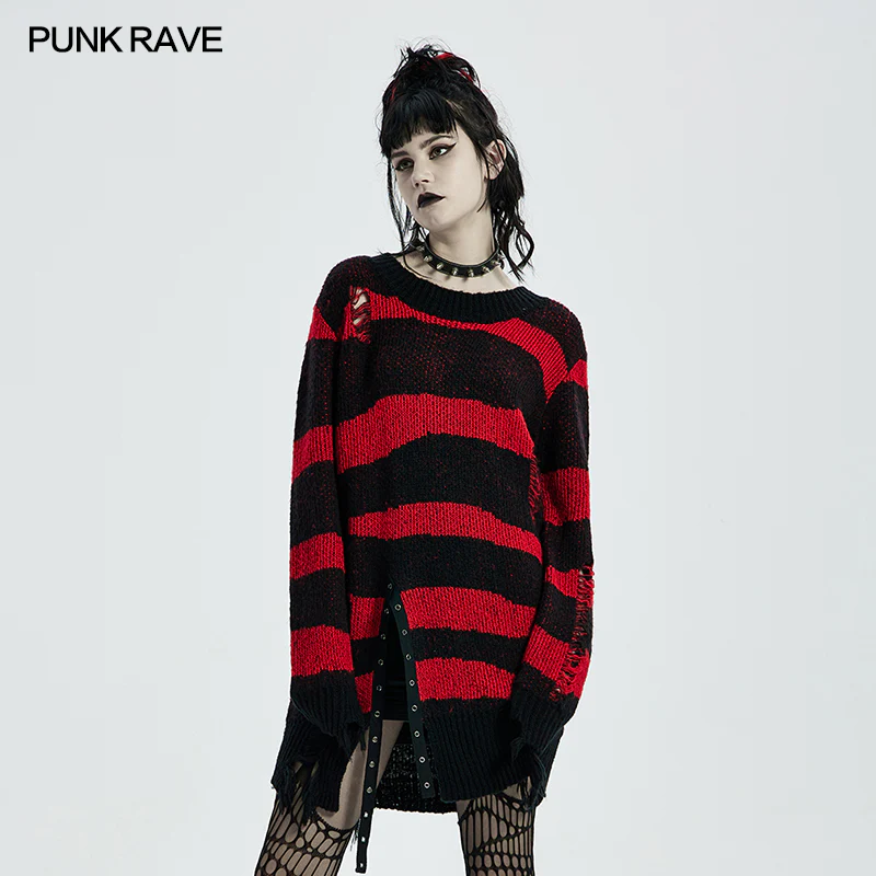 Gothic pullover sweater - Image 6