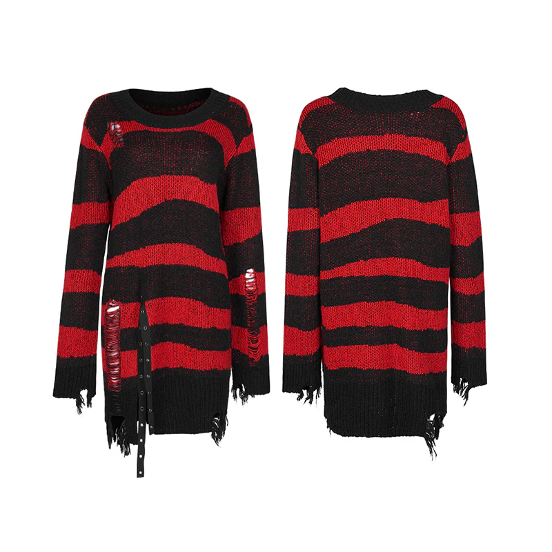 Gothic pullover sweater - Image 9